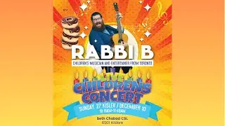 Rabbi B Live: Chanukah Concert