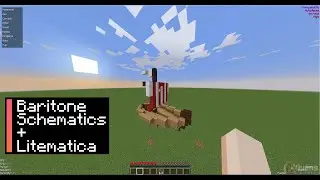 Building Schematics with Baritone & Litematica | 1.16.4 & 1.16.5