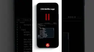 CSS Netflix logo 