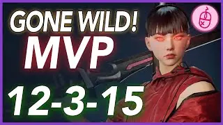 Crazy MVP Zena jungle gone wild with the team! - Paragon The Overprime