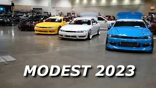Modest Car Show 2023