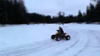KVADRI 50 TRENINGS BERZKROGAA