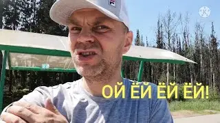 ВЫЕХАЛИ ЖАРА АДСКАЯ НЕ ДАЁТ СПОКОЙНО ПЕРЕКУСИТЬ