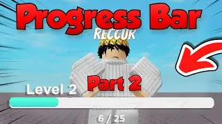 How to Make Progress Bar PART 2 | Roblox Studio Data Saving Tutorial