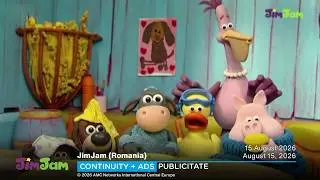 JimJam (Romania) continuity + ads | August 15, 2026 • publicitate | 15 August 2026