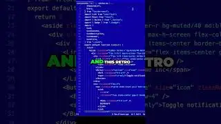Retro Vibes VS Code Theme