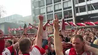 You’ll Never Walk Alone @ Stadhuisplein Rotterdam | Feyenoord Kampioen 2023
