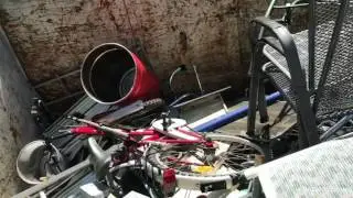 Свалка в Германии, что выкидывают немцы