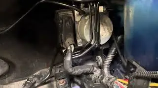 Ford (cmax,fiesta,focus,Galaxy,bmax, ect) brakes sticking on Fault and fix.