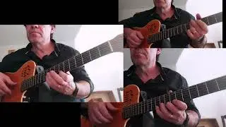 Trio Blues (3 guitares)