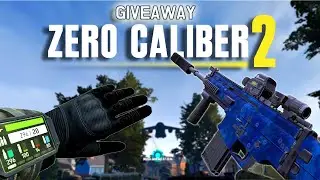 THE BEST NEW COOP VR GAME // ZERO CALIBER 2 **GIVEAWAY**