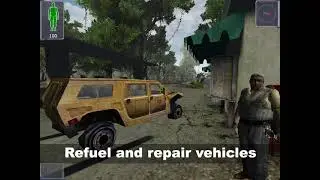 Boiling Point: Vehicles trailer
