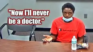 Future Doctor Forced to Murder 70yo Woman w/ Tree Branch