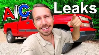 Chevy Truck A/C Leaks? Find and Fix!