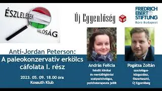 Anti-Jordan Peterson: A paleokonzervatív erkölcs cáfolata I. rész