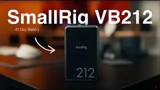 What Powers Our Cinematic Content (SmallRig VB212)