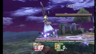 Biggad(Sheik) vs. Light(Sheik/Zelda) LBSF Runde 1