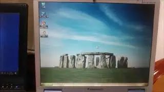 (WindowsXp)Panasonic CF-L1起動～シャットダウン