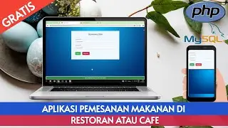 Review Source Code Aplikasi Pemesanan Makanan di Restoran atau Cafe Berbasis Web Gratis