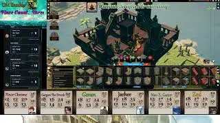 Saltmarsh: The Open Seas Call (Session 3) That was Unespected! (part 1) #dnd #twitch #vtuber #gaming