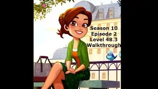 Delicious World - Walkthrough: Episode 10.2 Level 48.3