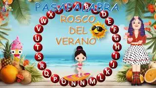 PASAPALABRA 🔝Jugamos al #rosco del #verano en #pptx #pasapalabra