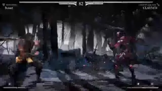Финал Mortal Kombat X ЗСЖД