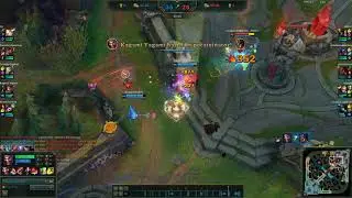 League of Legends fed draven penta