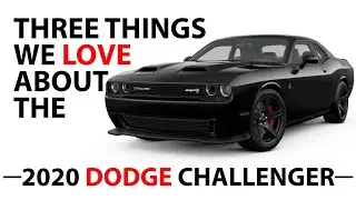 2020 Dodge Challenger 50th Anniversary Edition - Three Things We Love - Tucson Dodge Ram