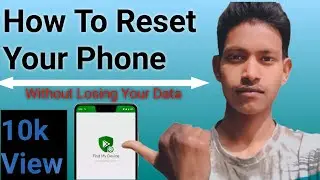 How To Reset Android Phone Without Losing Data 🤗🤗