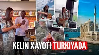 TURKIYADA Kelin xayoti 😅 