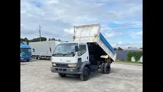 1996 Model, Mitsubishi Mignon Dump, 6D16 Engine, Air Brake !!