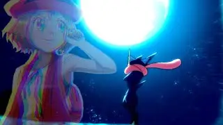 Эш-Грениндзя и Серена в новых сериях аниме | Pokemon Journeys