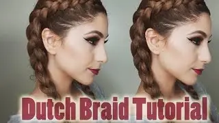 How to Dutch Braid Your Own Hair | Step By Step For Beginners ❥
