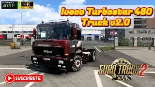 Ets2 🚚 |  Iveco Turbostar 480 Truck v2.0  | 🚚#656      #truck  #ets2 #mods