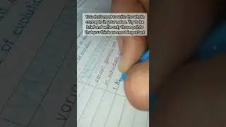 How to take neat, effective and simple notes||Note-taking tips|| 