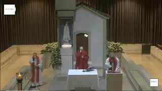 Celebrating Faith:  Mass of Our Lady of Fátima at the Chapel of the Apparitions on  12.11.2024