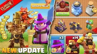OMG WE JUST GOT THE SUMMER UPDATE!! (Clash of Clans)