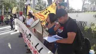 Declaración del BPJ-CMI ante el fraude y la represión en Honduras