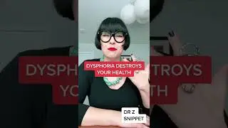 Gender dysphoria destroys your health in big ways.