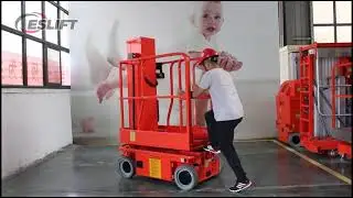 Mast Man lift