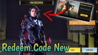 Call Of Duty Mobile Redeem Code October 2022 | New Redeem Code Codm | Cod Mobile Redeem Code 2022