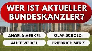 Das große Bundestagswahlquiz 2025 | Teste dein Wissen! 🧠