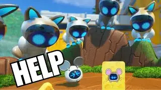 Completing World 2 - Astro Bot Part 2 VOD