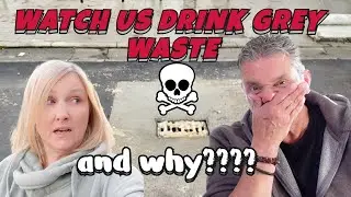 Can you drink GREY WASTE WATER????? ITEHIL self pumping outdoor water filtration unit
