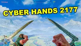 Dying Light 2 - How To Get Cyber Hands 2177 Secret Weapon (Cyberpunk 2077 Mantis Blades Blueprint)