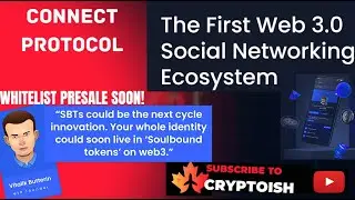 Connect Protocol - Even Vitalik is talking about them!? VR, Crypto LinkedIN, BLOCKCHAIN MSGING??!!