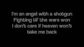 Angel With A Shotgun by The Cab [Lyrics]