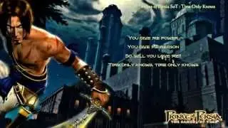 Prince of Persia The Sands of Time - Time Only Knows - Lyrics - HD