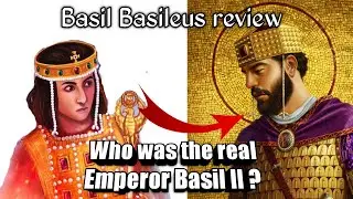 Who was the real Emperor Basil II ?|Basil Basileus Comic Book Review